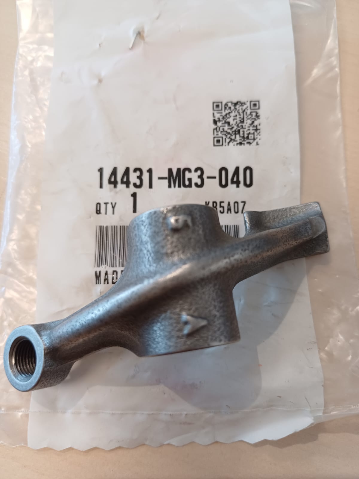 Bilancere valvola scarico a