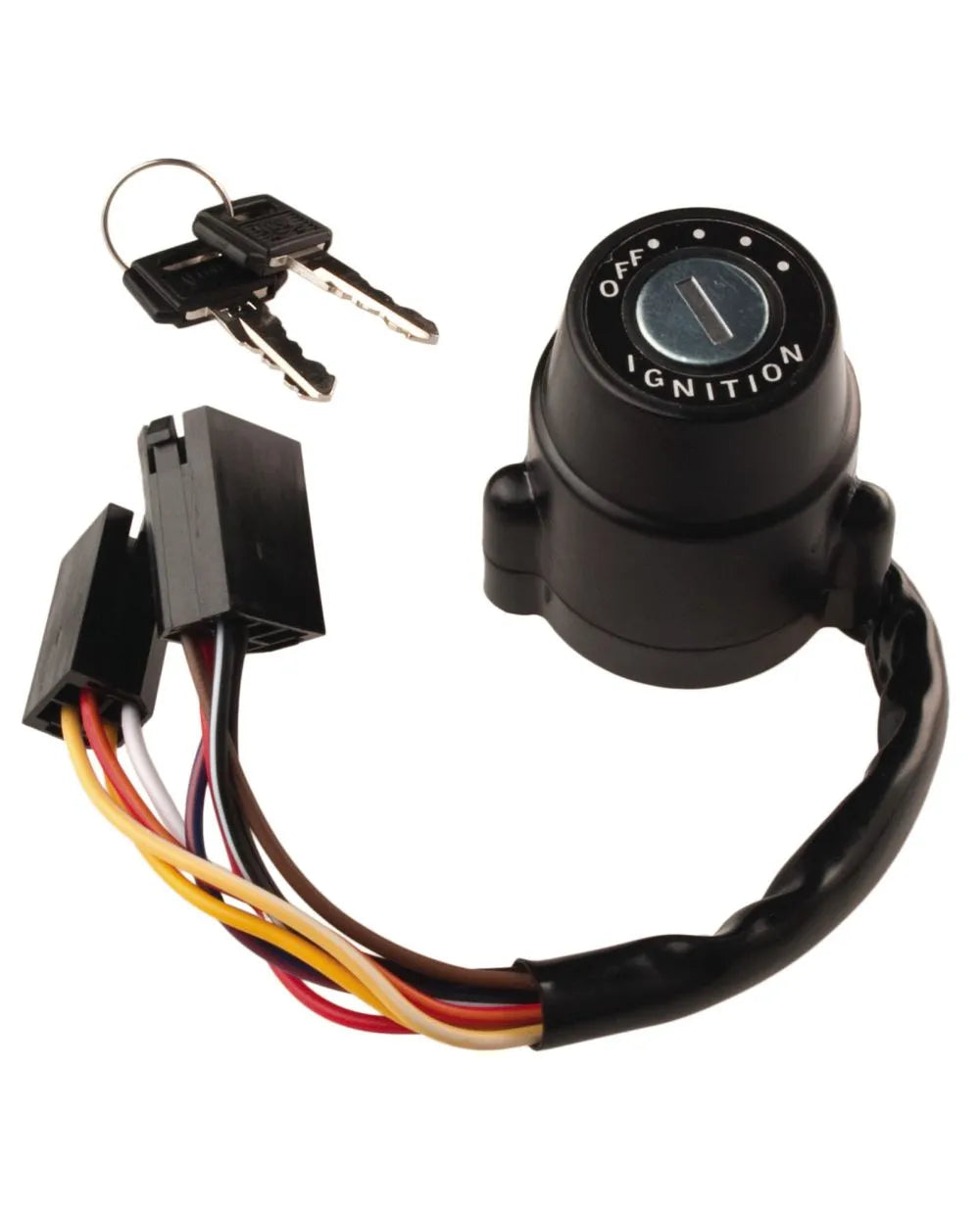 Blocchetto chiavi accensione