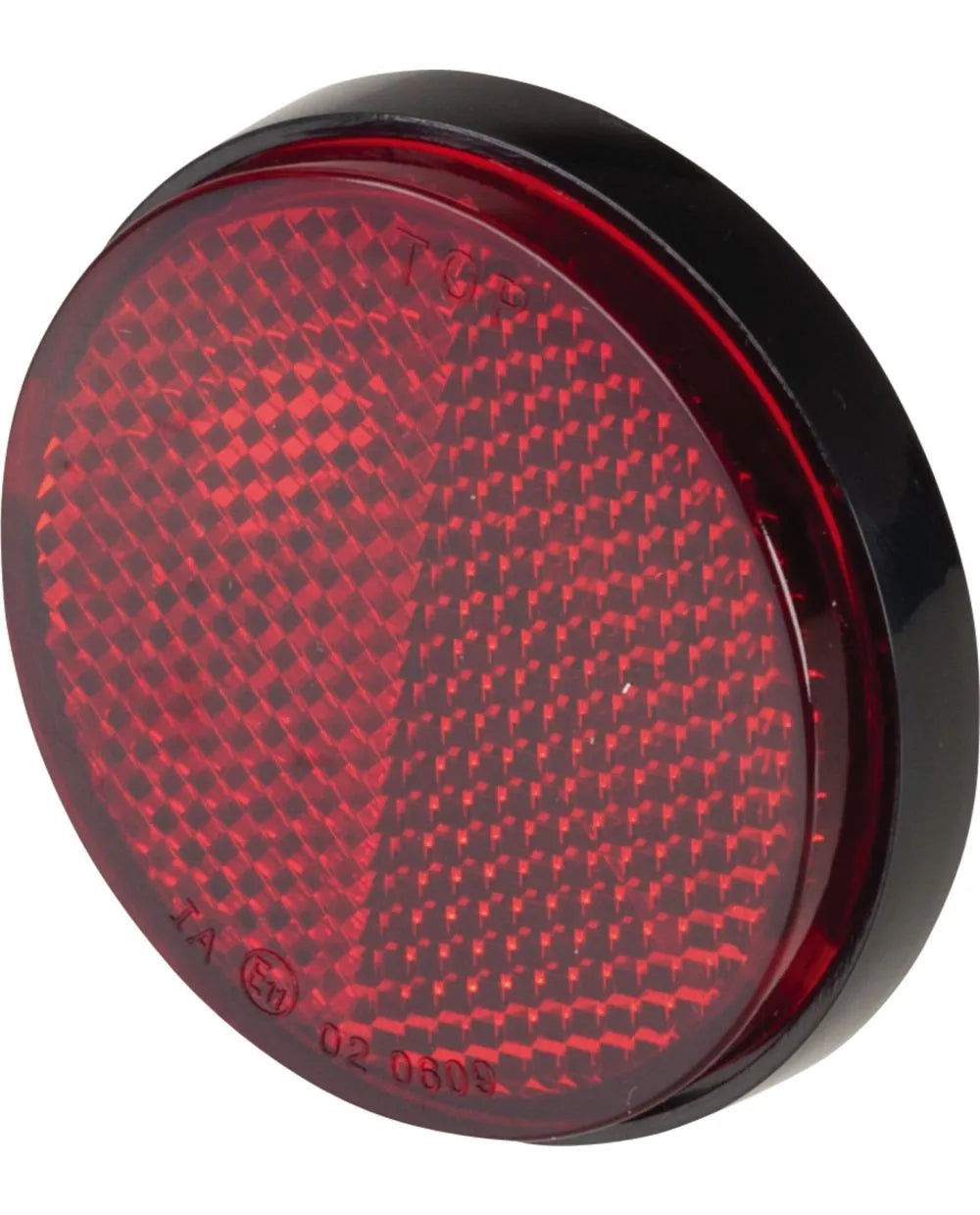 Catarinfrangente targa tondo