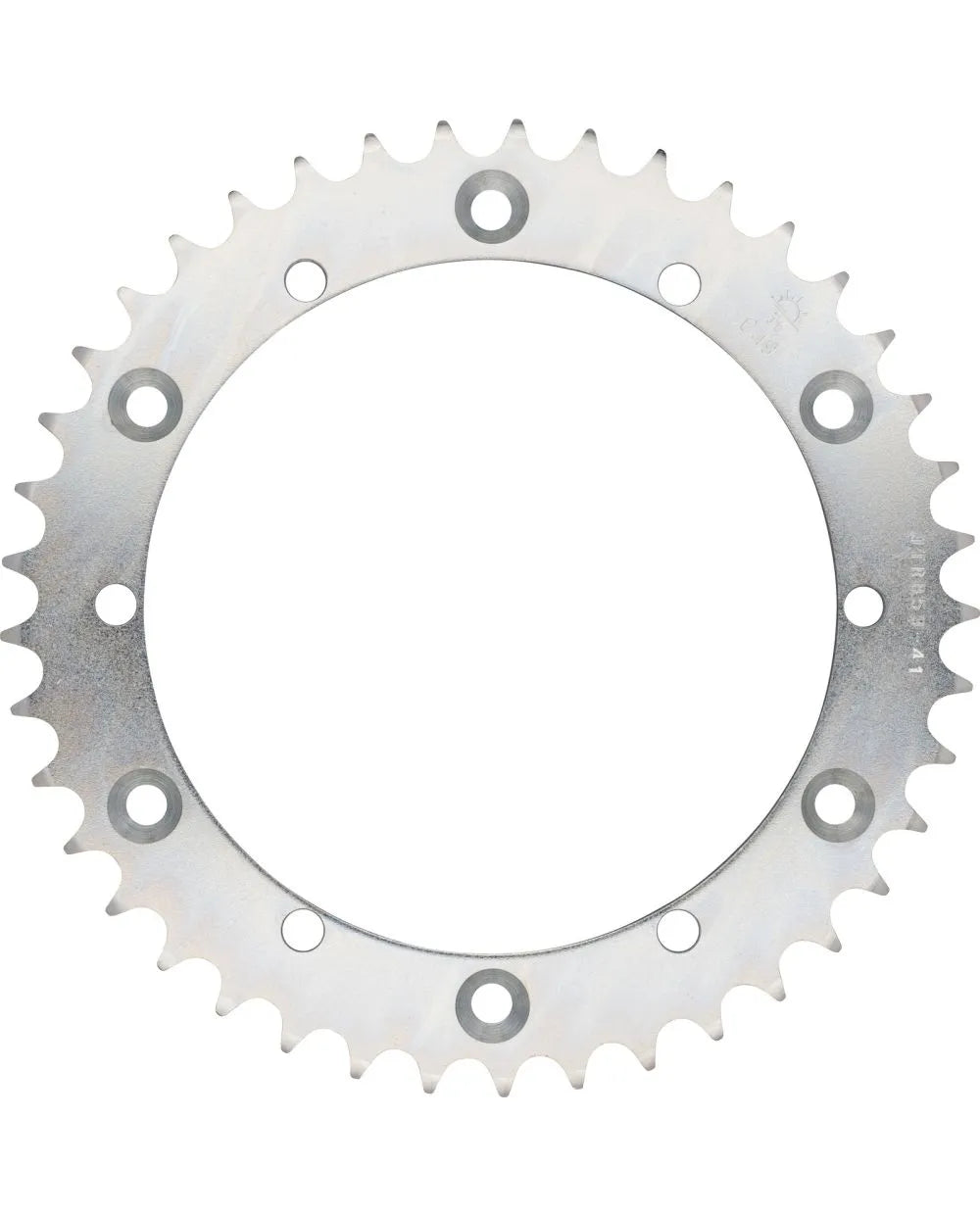 Corona 41 denti acciaio