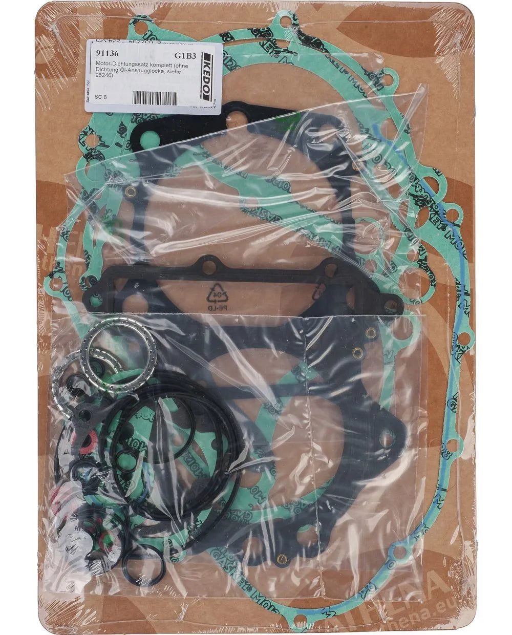 Serie guarnizioni motore completa