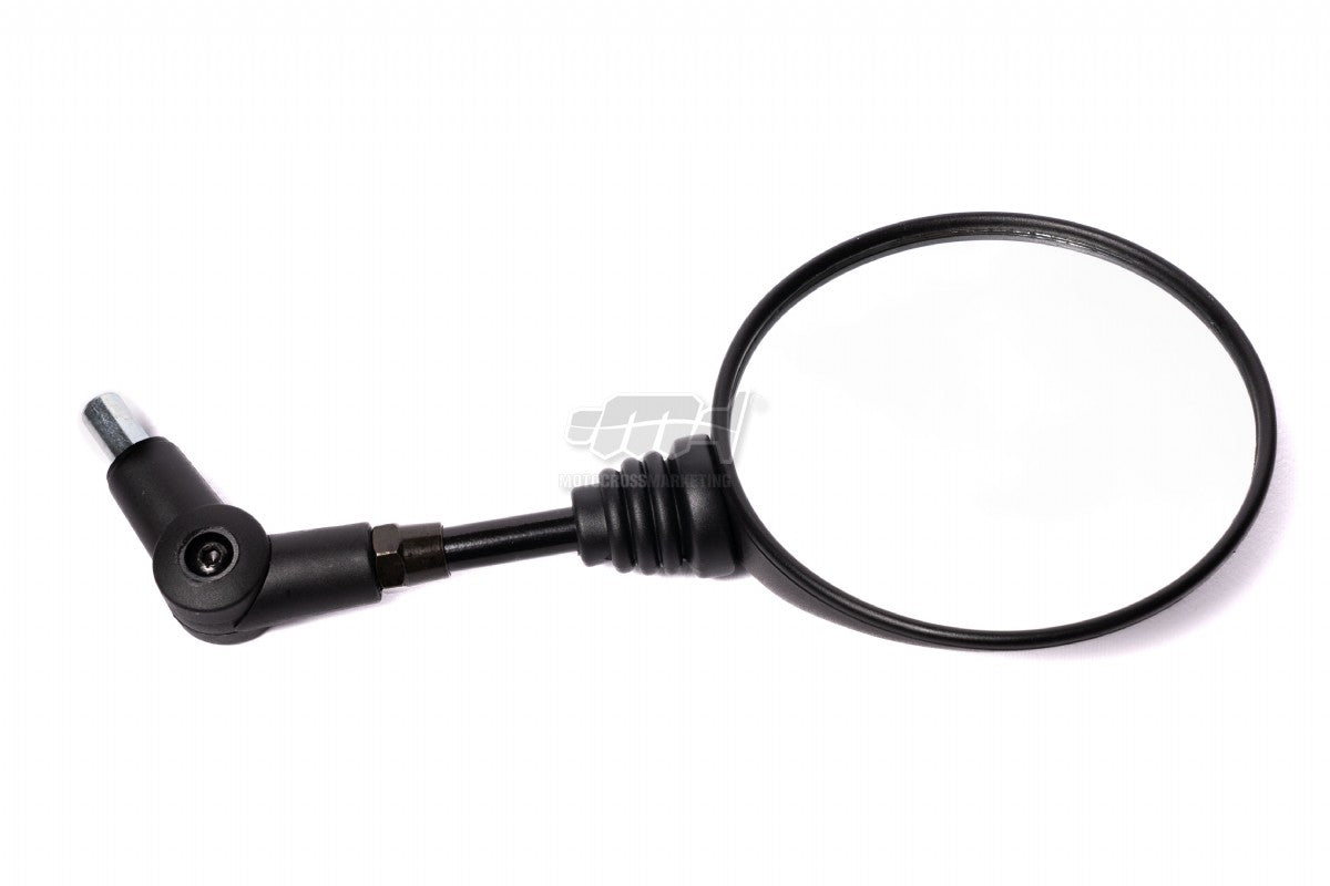 Specchio retrovisore pieghevole tondo