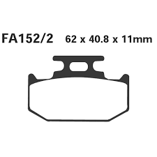 Pastiglie freno posteriori ebc brakes