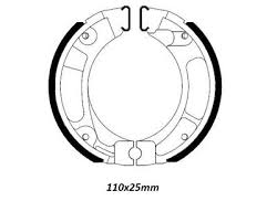 Ganasce freno posteriore