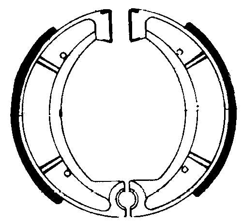 Coppia ganasce posteriori