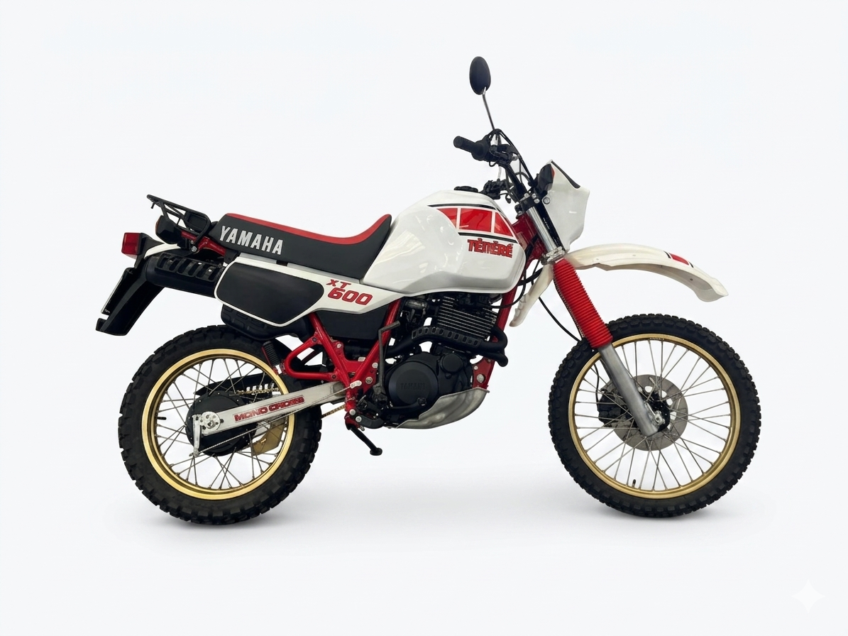 SERIE COMPLETA YAMAHA TENERE' 600 34L