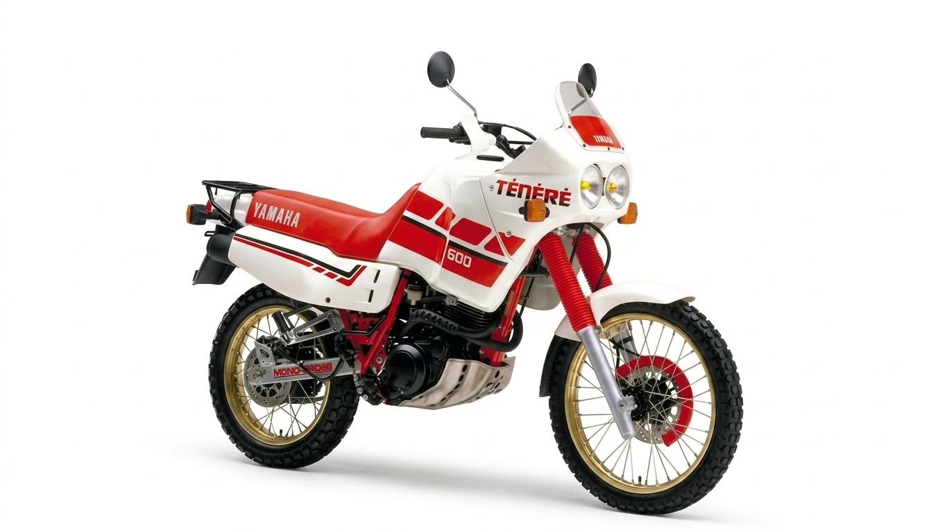 SERIE COMPLETA YAMAHA TENERE' 600 3AJ Bianca