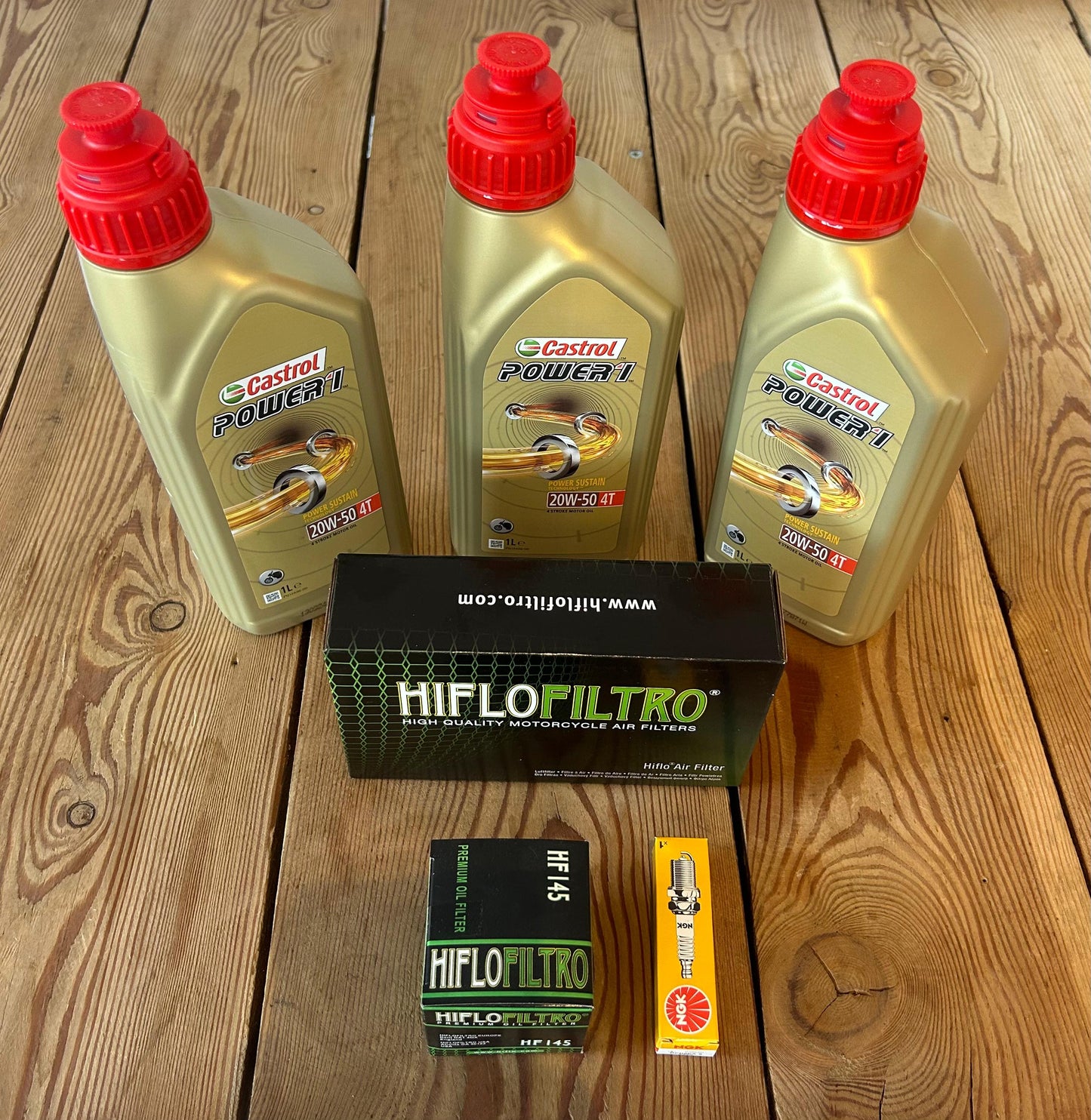 Kit completo tagliando moto