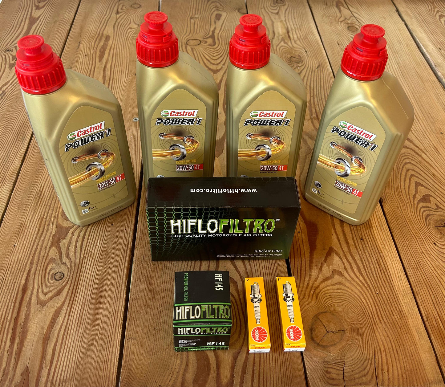 Kit completo tagliando moto