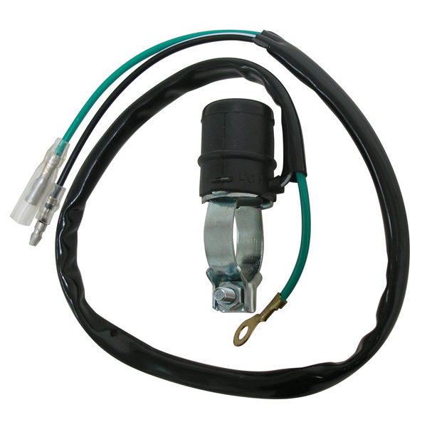 Pulsante arresto motore