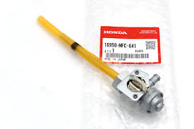 Rubinetto carburante completo