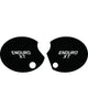 Coppia adesivi fiancatine enduro xt