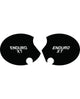 Coppia adesivi fiancatine enduro xt