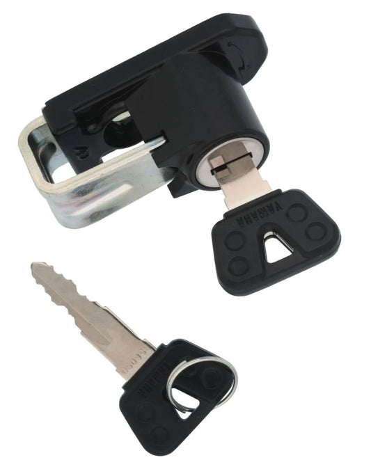 Serratura porta casco