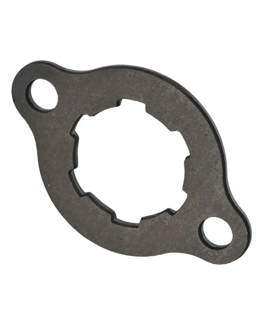 Piastrina fermo pignone