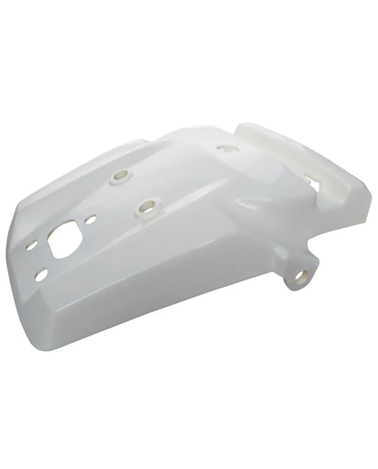 Parafango posteriore bianco