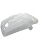 Parafango posteriore bianco