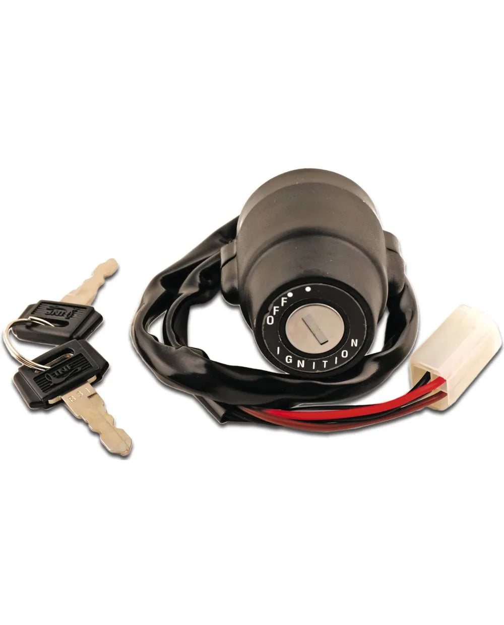 Blocchetto chiavi accensione