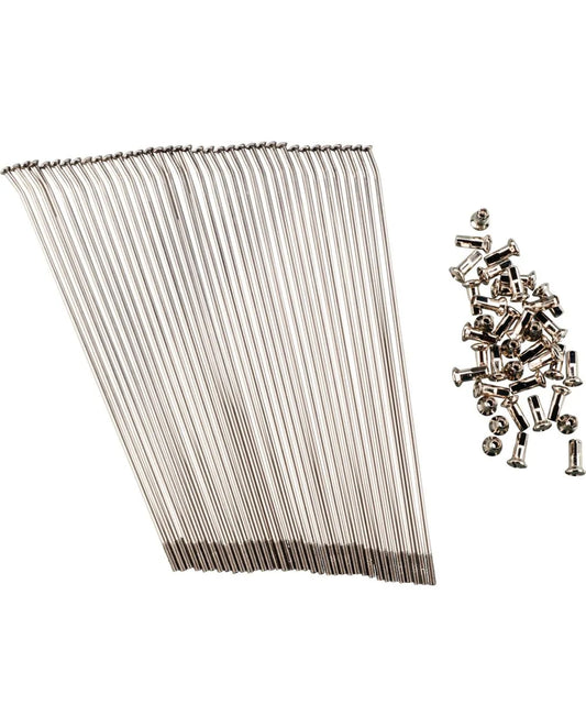 Serie raggi completa cerchio anteriore 21''