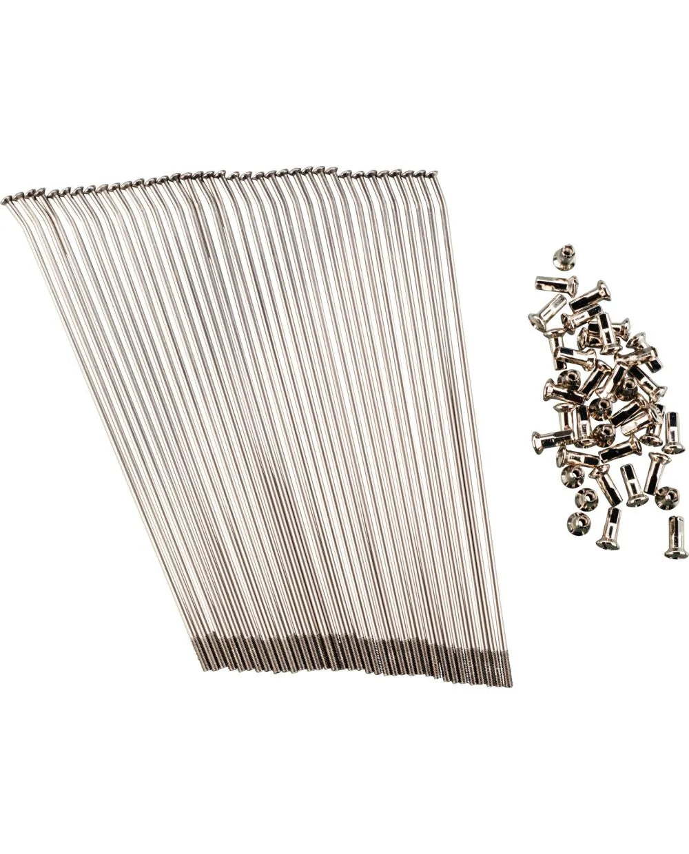 Serie raggi ruota anteriore 21'' compresi di nipples