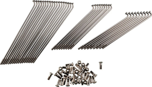 Serie raggi completa cerchio posteriore 18''