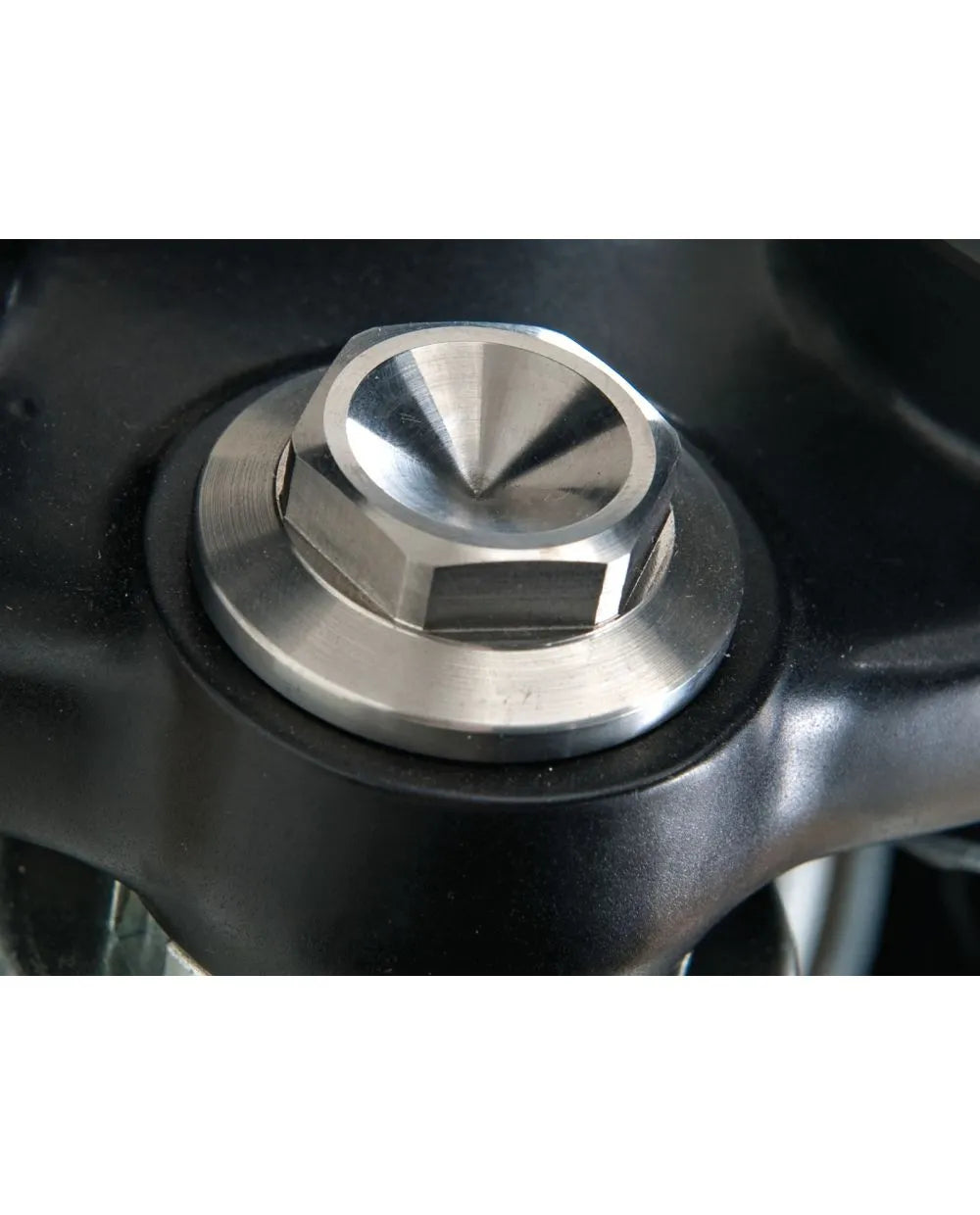 Tappo forcella cromato