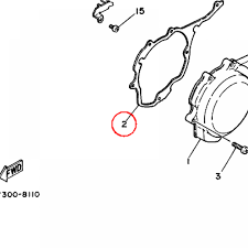 Guarnizione carter statore