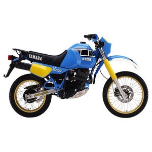 SERIE COMPLETA YAMAHA TENERE' 600 55w Azzurro