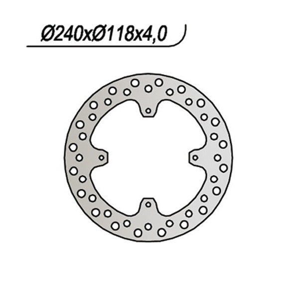 Disco freno anteriore ng brakes
