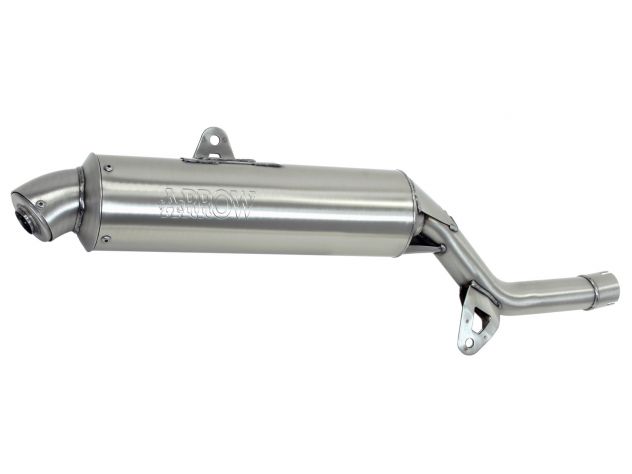 Scarico arrow omologato da anno 1994