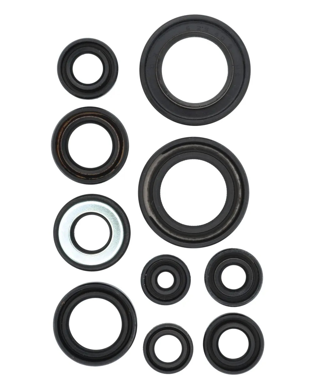 Serie paraoli motore