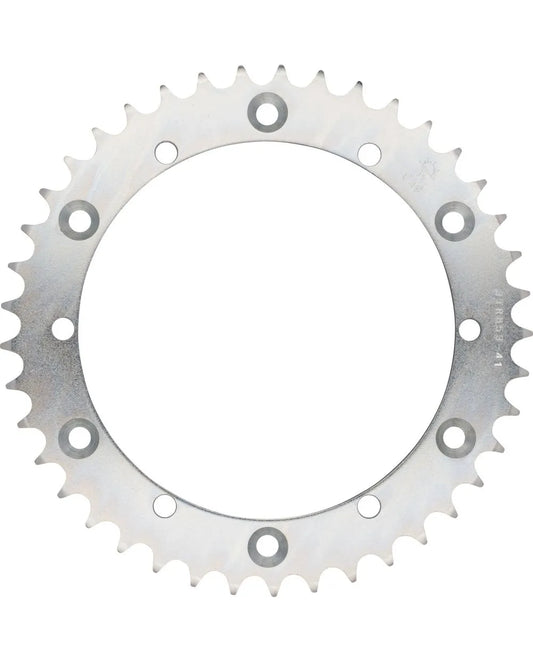 Corona 41 denti acciaio