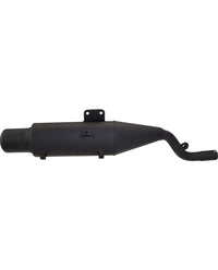 Scarico marving colore nero