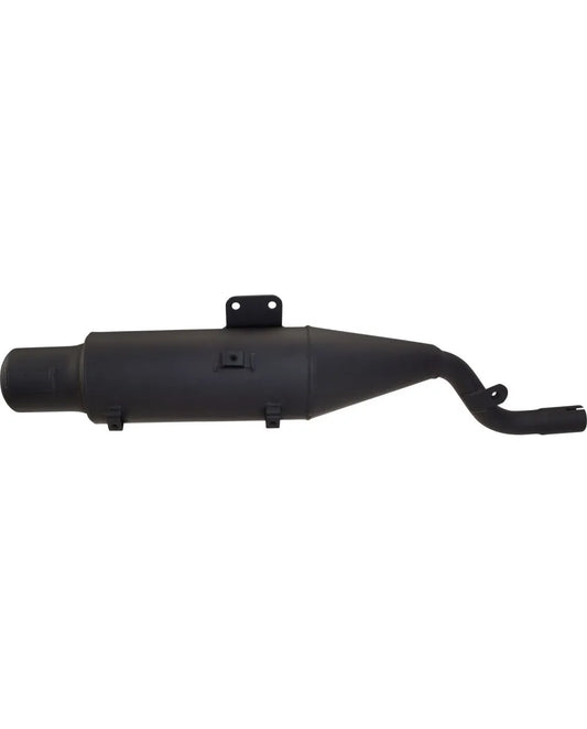 Scarico marving colore nero