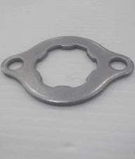 Piastrina fermo pignone