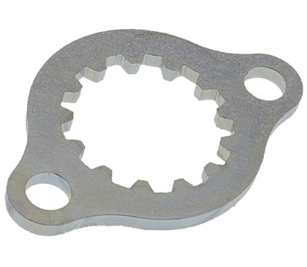 Piastrina fermo pignone