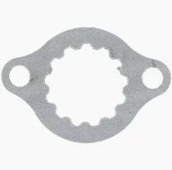 Piastrina fermo pignone