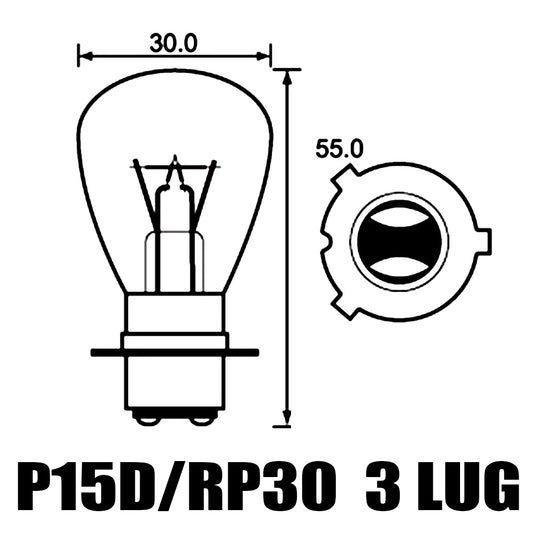 Lampadina fanale anteriore