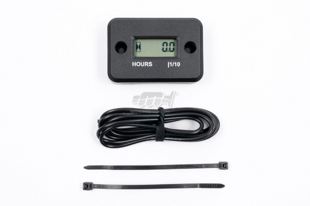 Contaore digitale non resettabile