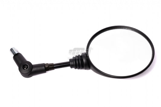 Specchio retrovisore pieghevole tondo