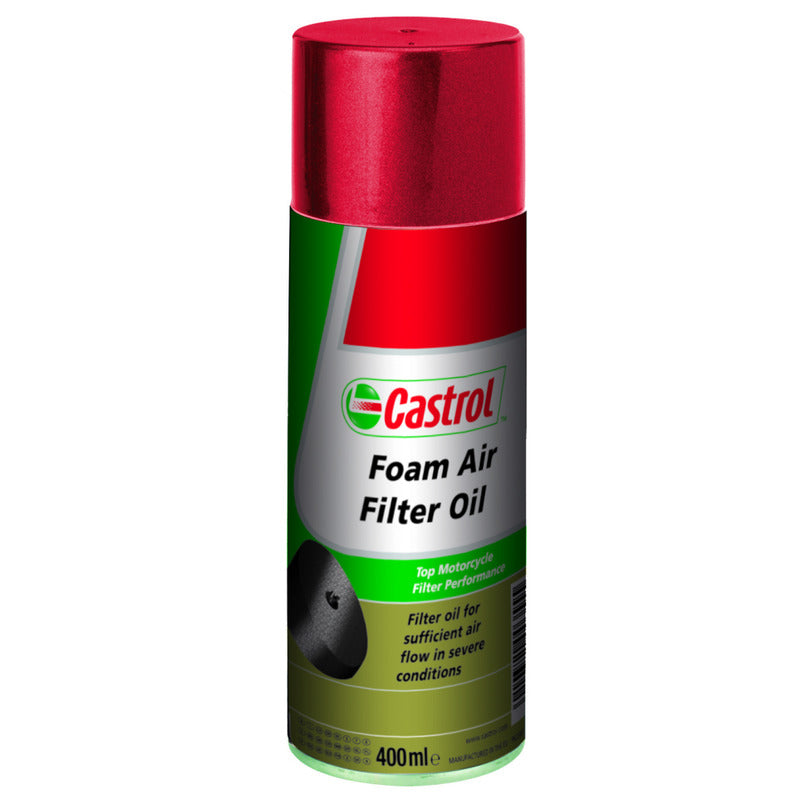 Olio per filtro aria spray castrol 400 ml