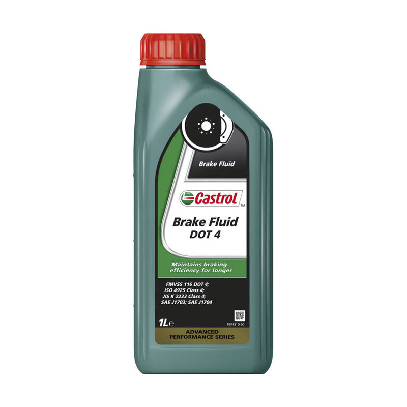 Olio freni castrol dot 4 flacone 1 lt