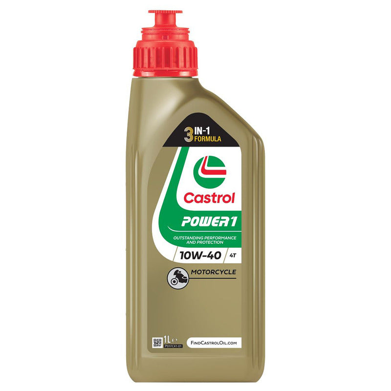 Olio motore castrol 10w 40 semisintentico