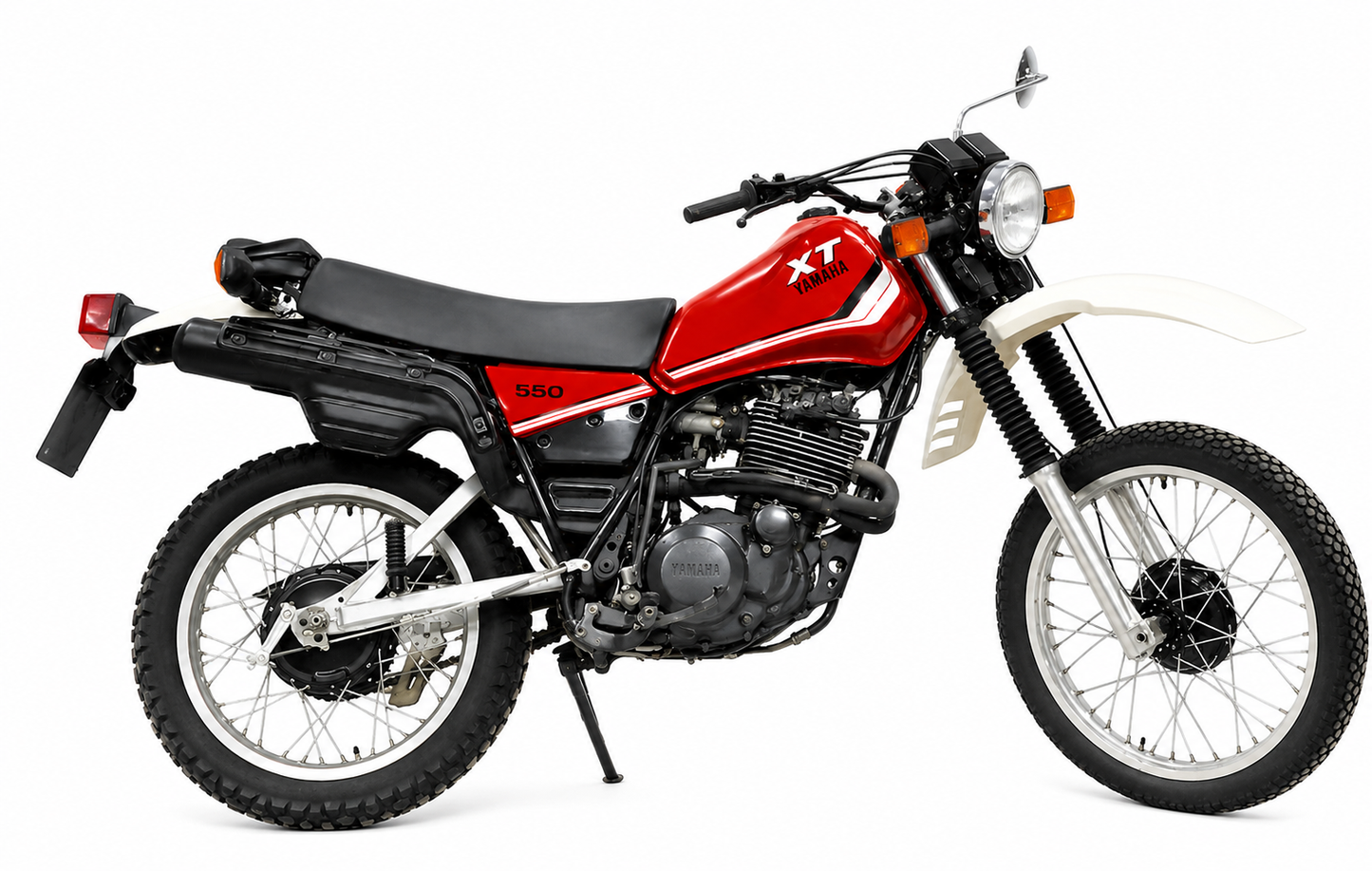 Serie completa XT 550/400 Rossa