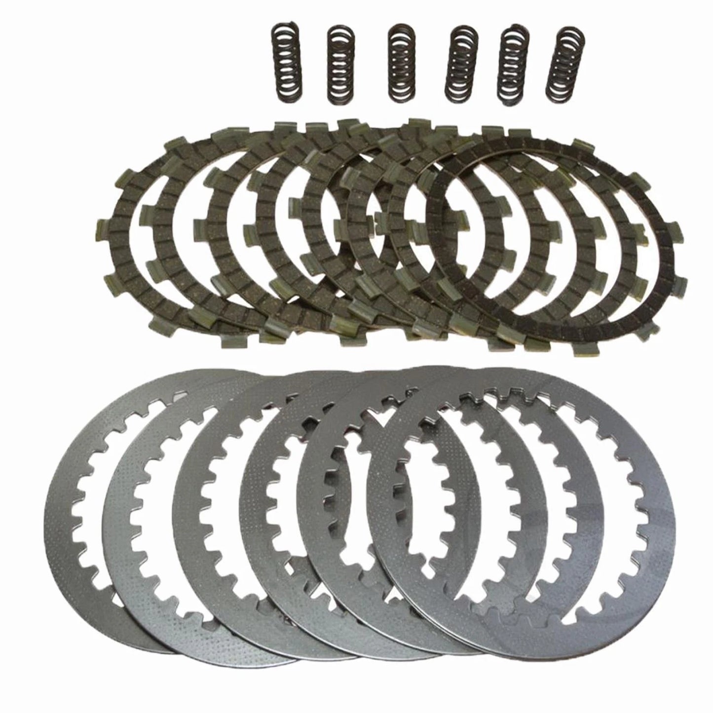 Serie dischi frizione completa + molle