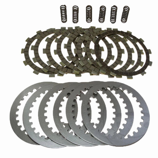 Serie dischi frizione completa + molle