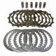 Serie dischi frizione completa + molle