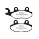 Pastiglie freno anteriori pinza sinistra ebc brakes