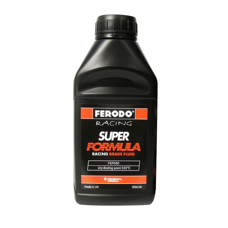 Olio freni ferodo superformula dot 4 flacone 0,5 lt