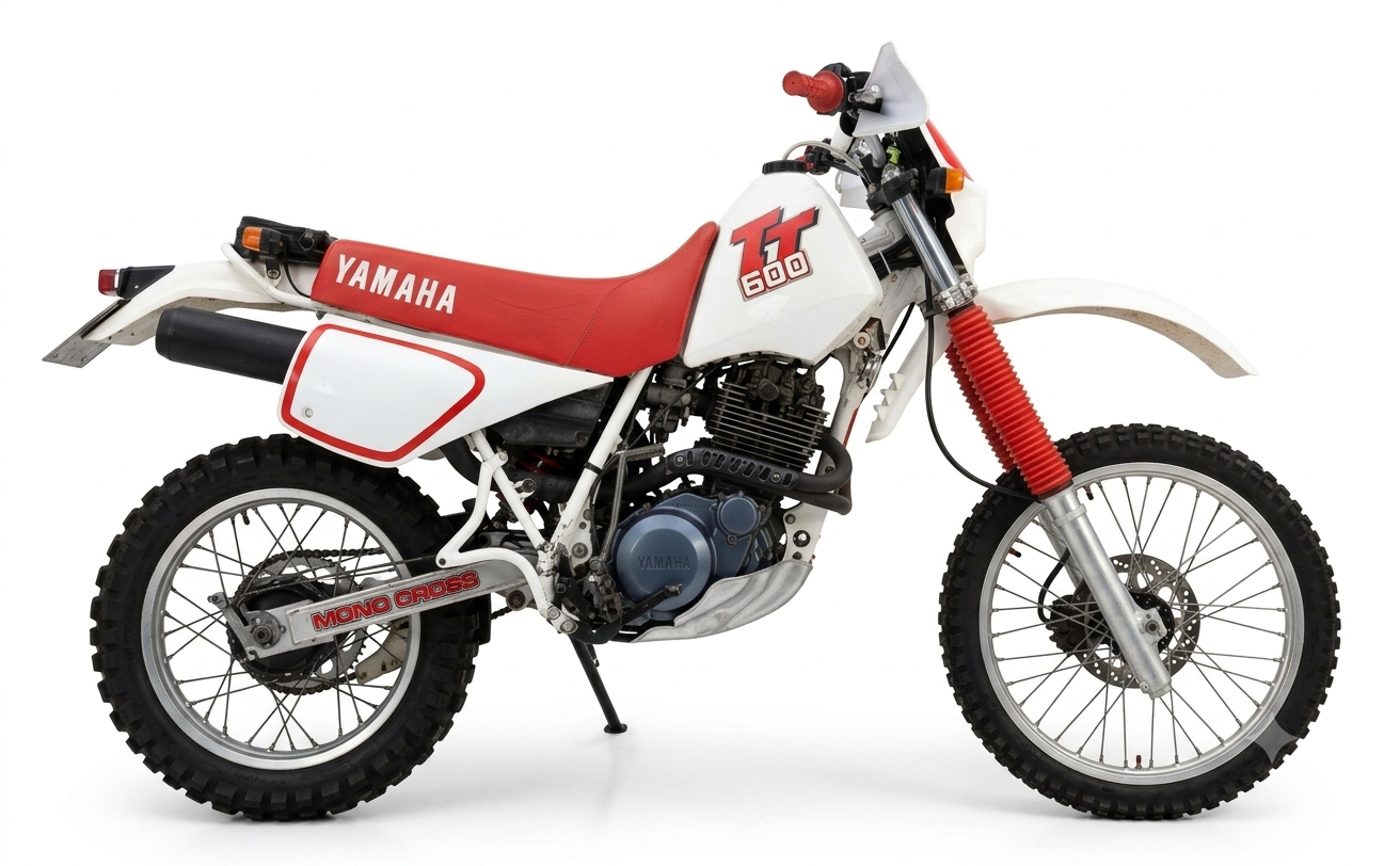 Serie completa TT 600 59X Telaio Bianco